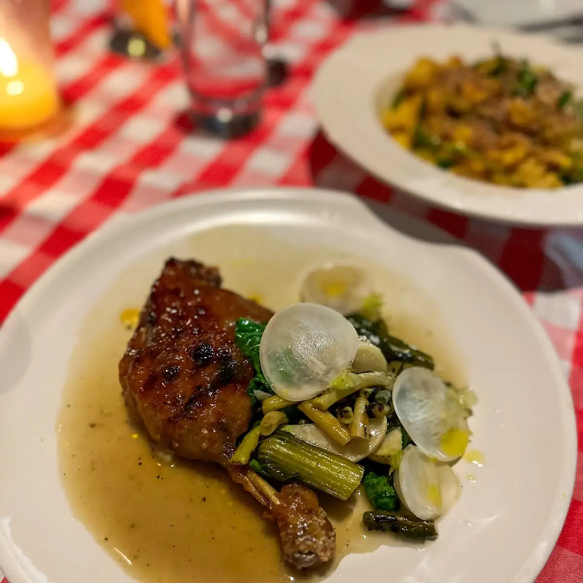 Crispy Duck Leg
