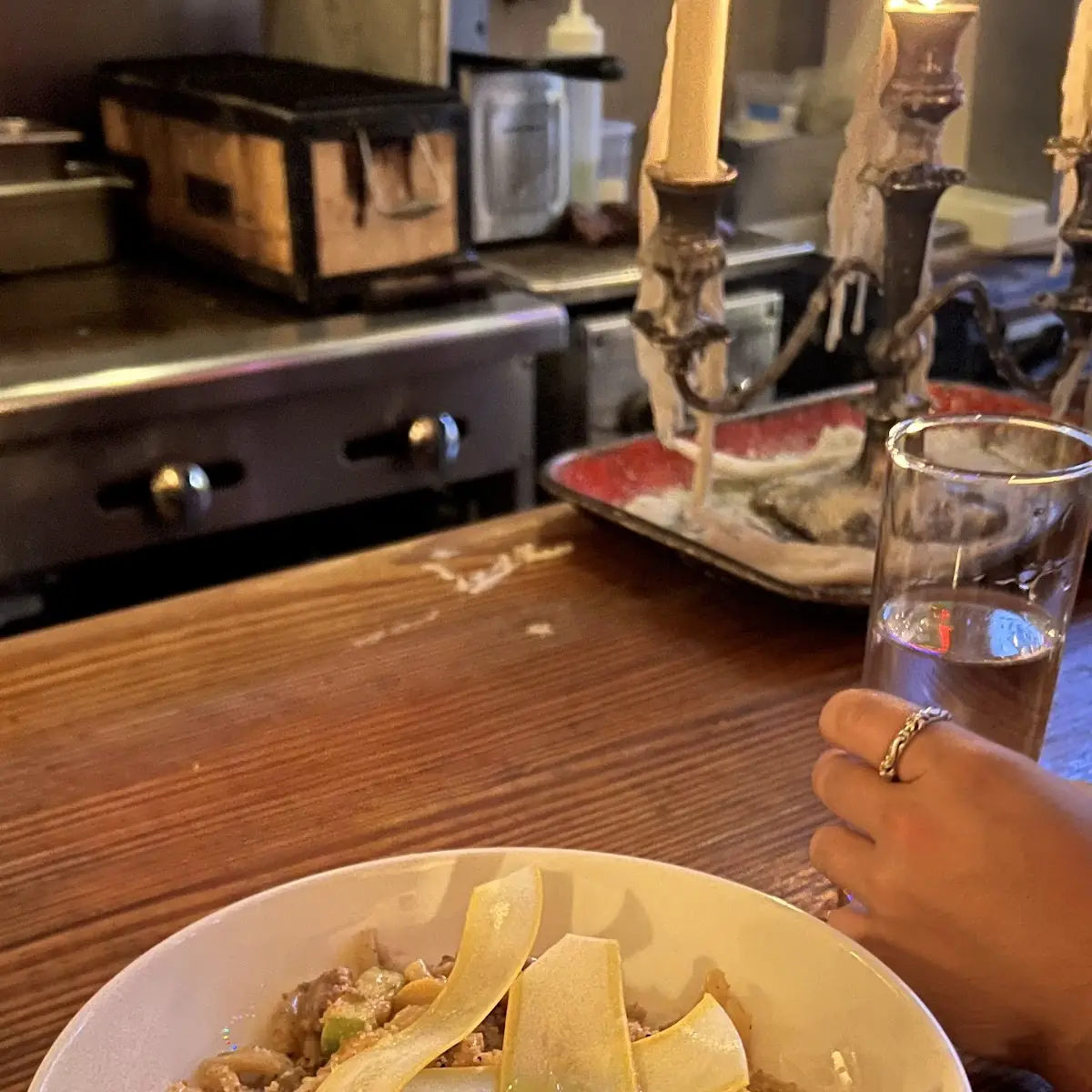 Pasta with Italian Sausage