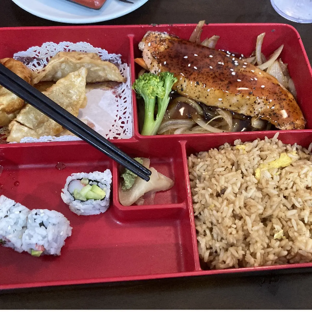 Steak Bento Box