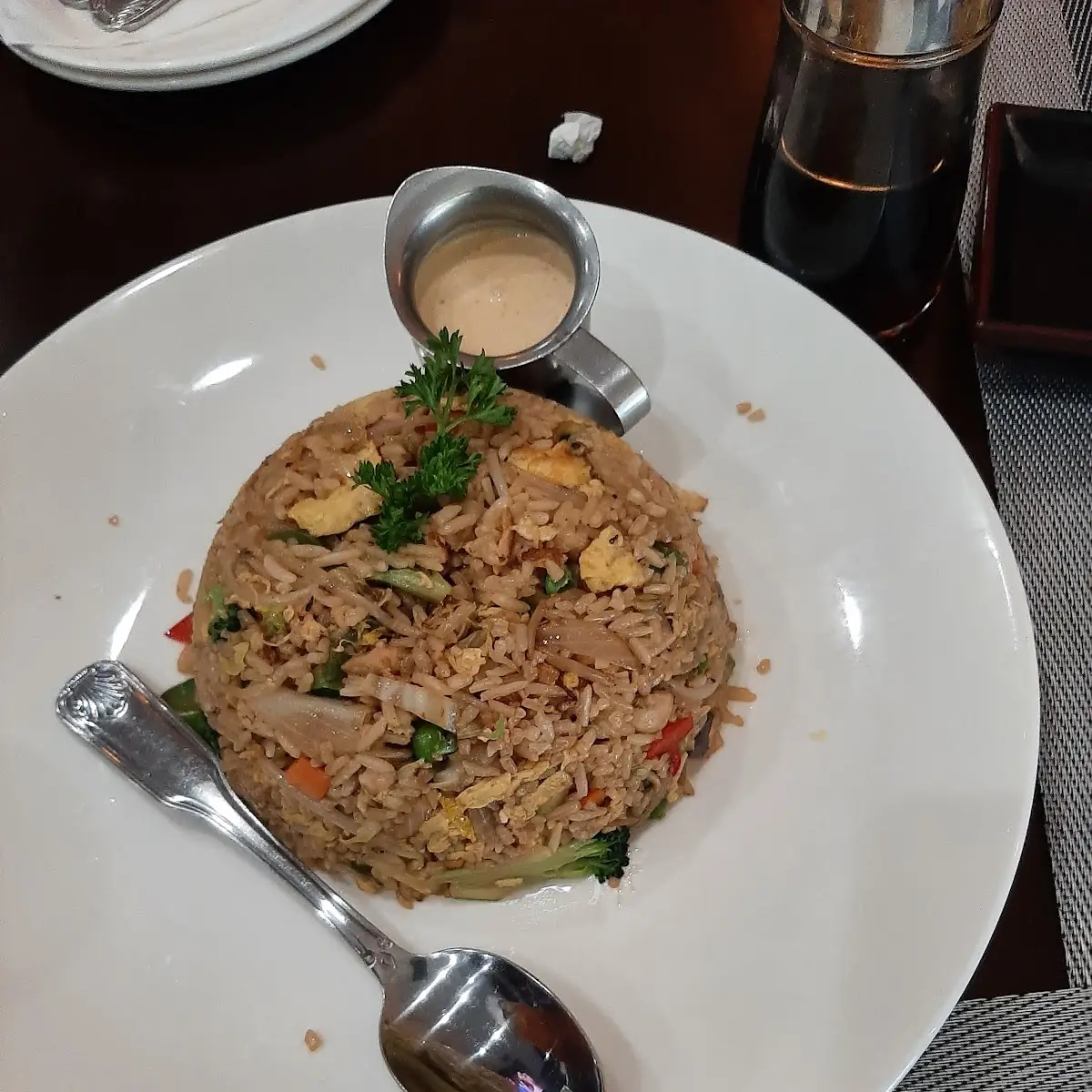 Vegetable Fried Rice