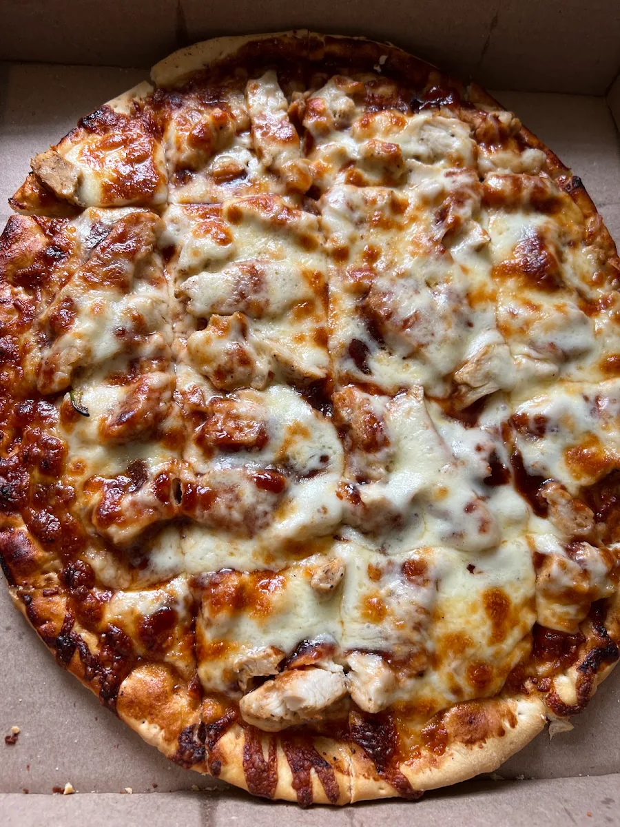BBQ Chicken Pizza