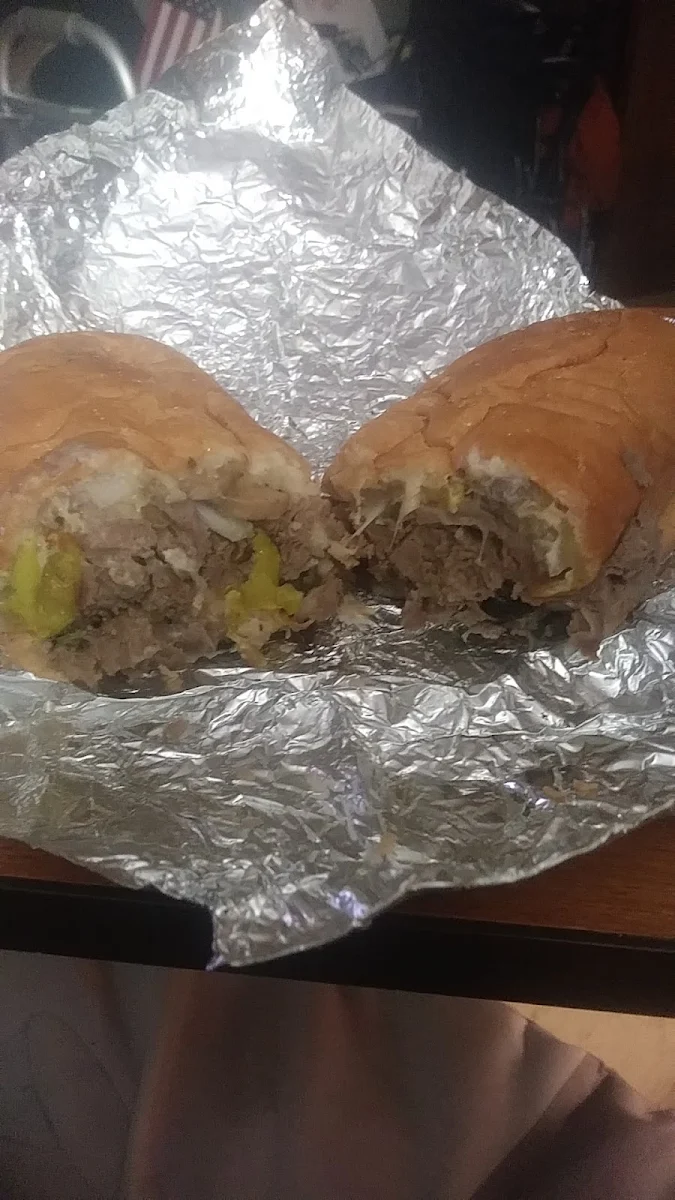 Cheese Steak Sub Look How Big That Sub Is