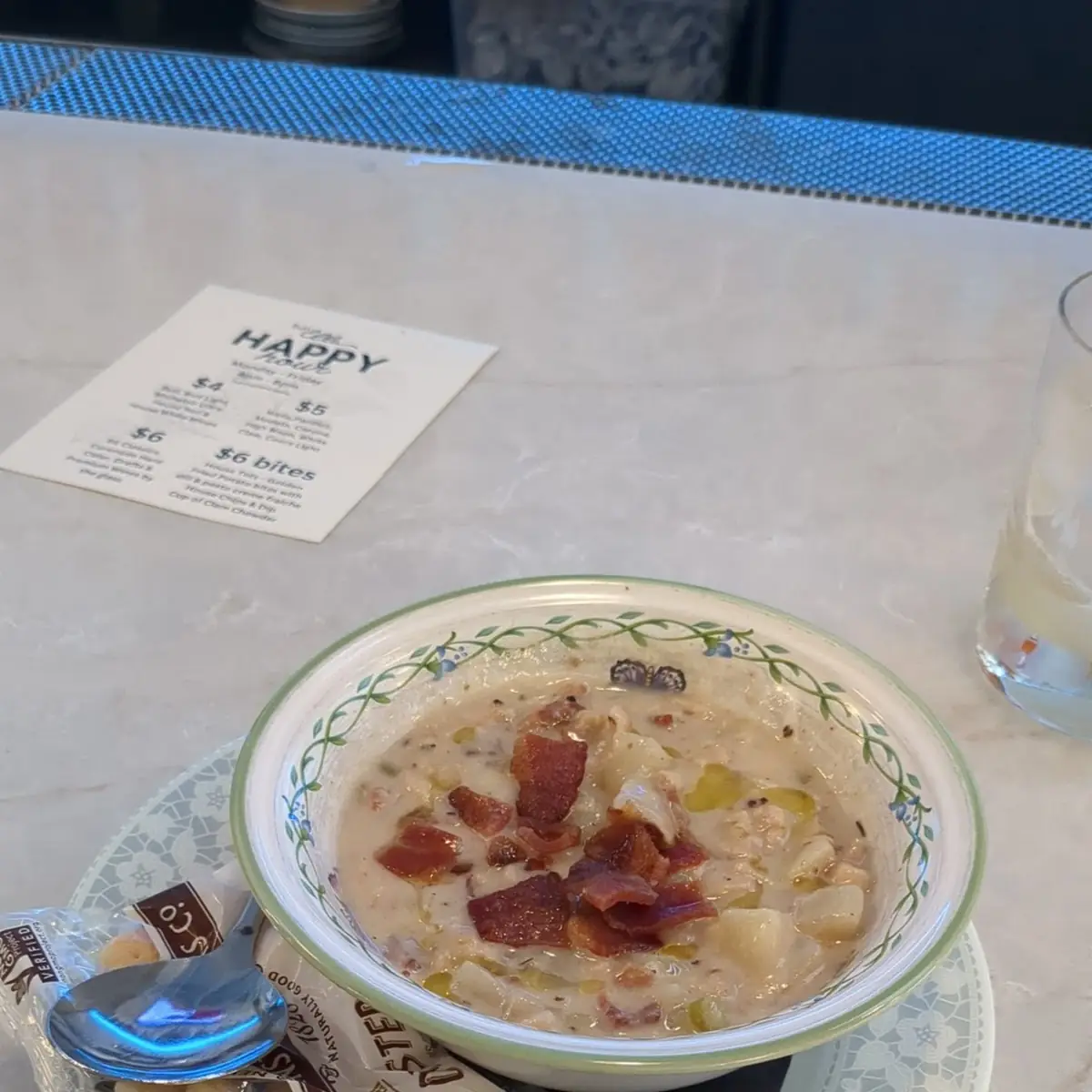 Clam Chowder
