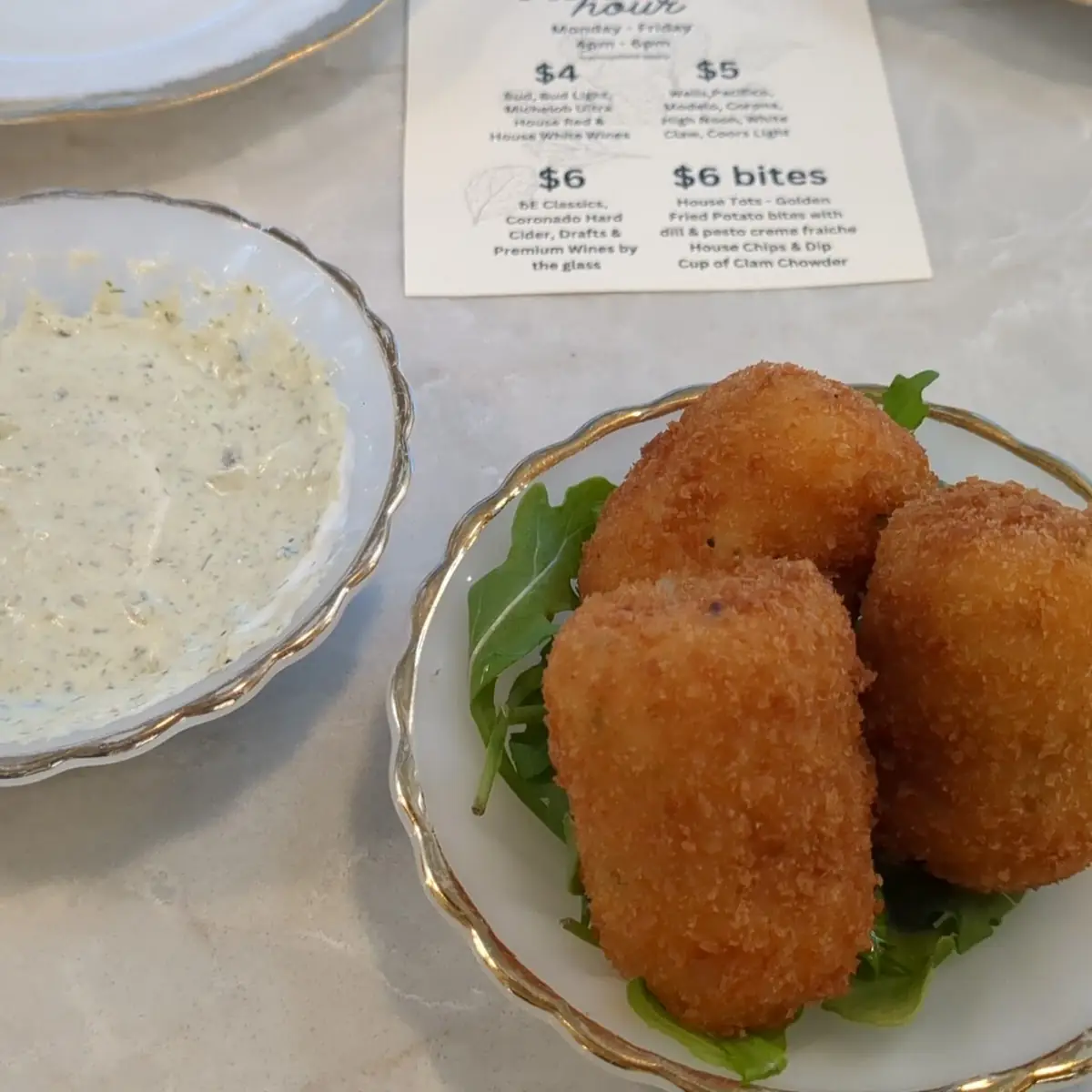 Happy Hour House Tots
