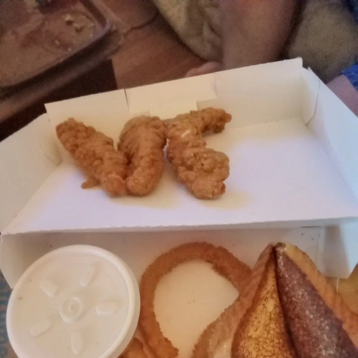 Chicken Strip Dinner