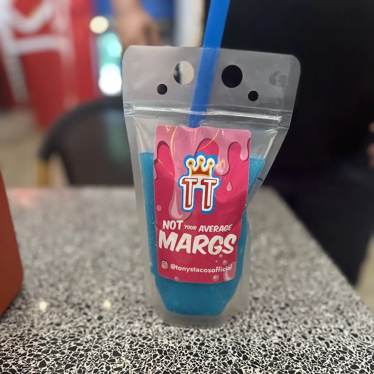 Blue Raspberry Margarita