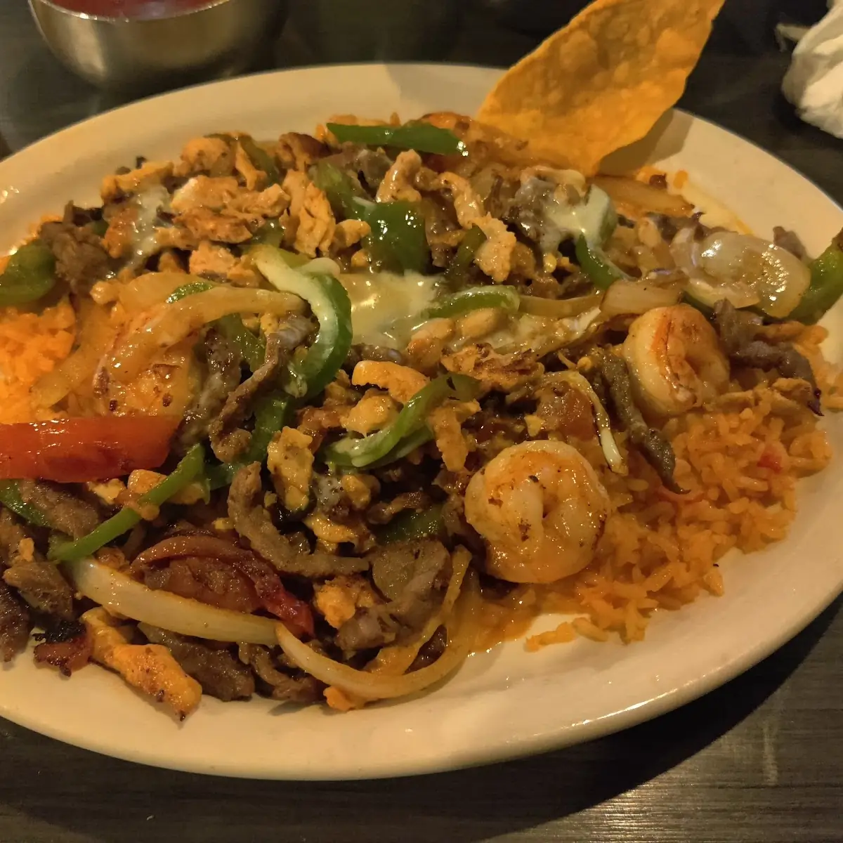 Ranchero Combo Steak Chicken & Shrimp