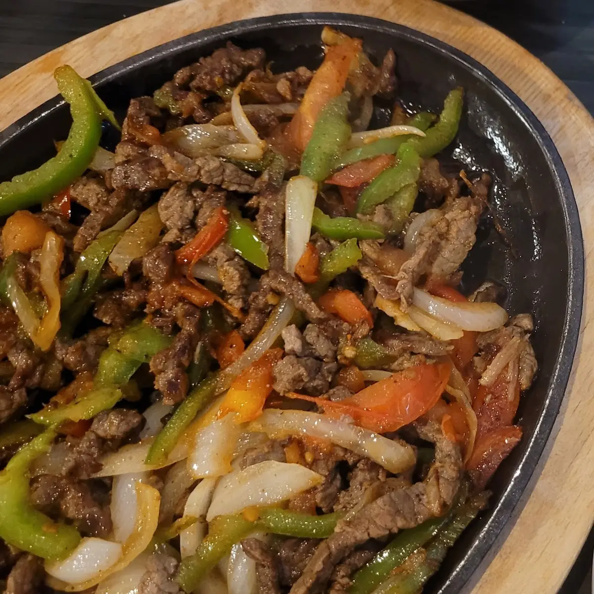 Steak Fajitas