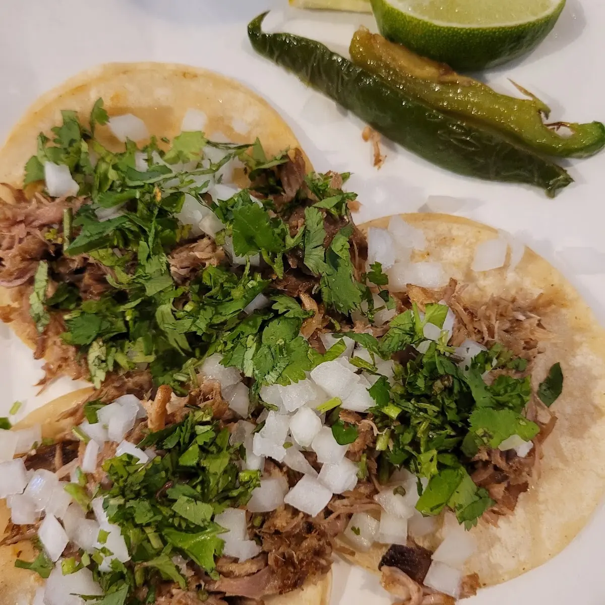 Street Tacos Al Pastor