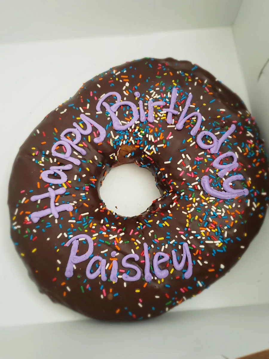 Donut Cake