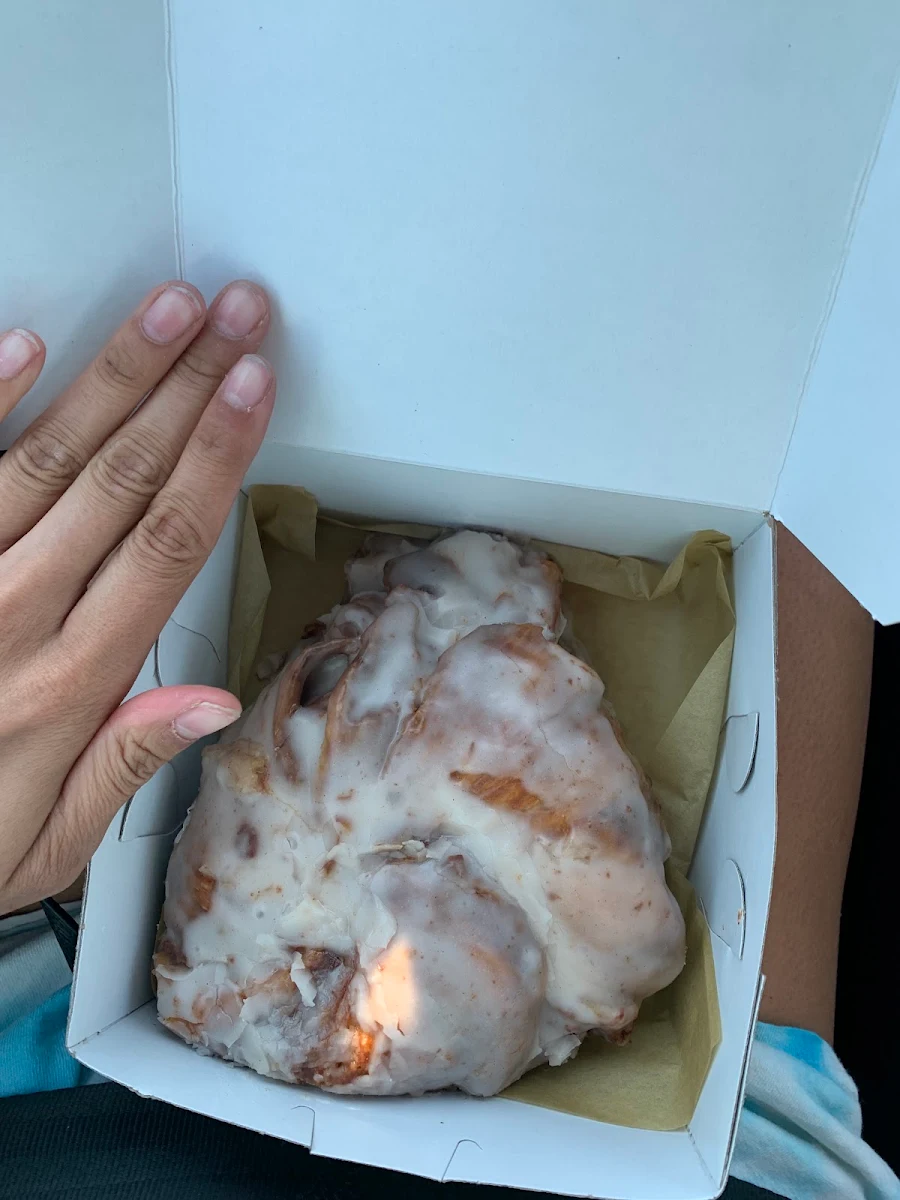 Massive Cinnamon Roll