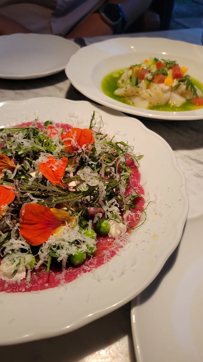 Beef Carpaccio