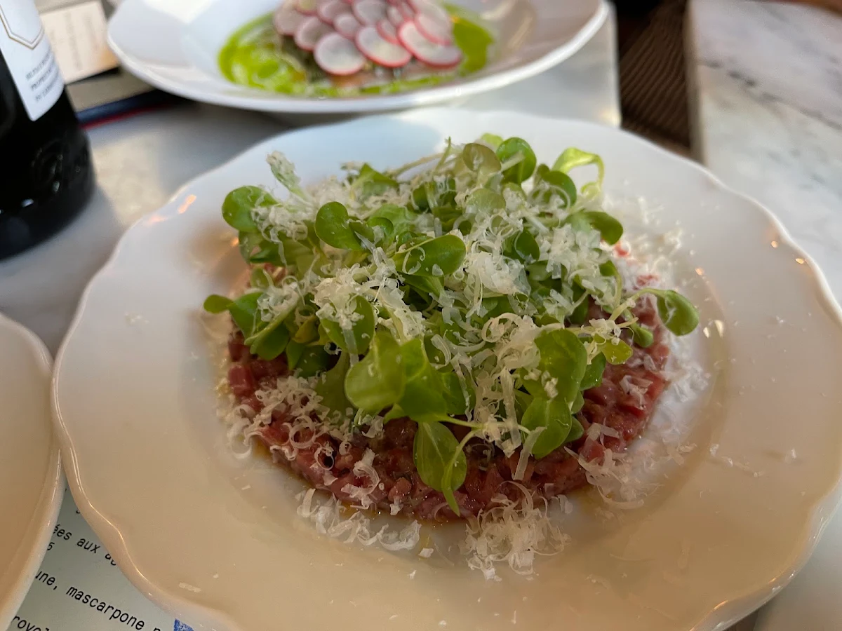 Beef Tartare