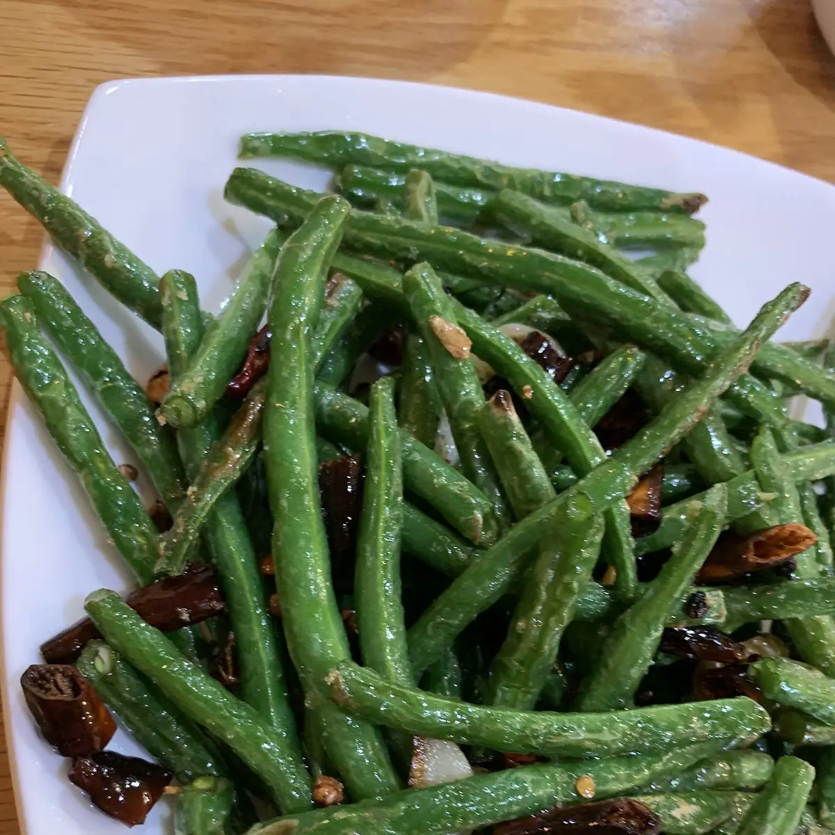 Dry-Fried Green Beans