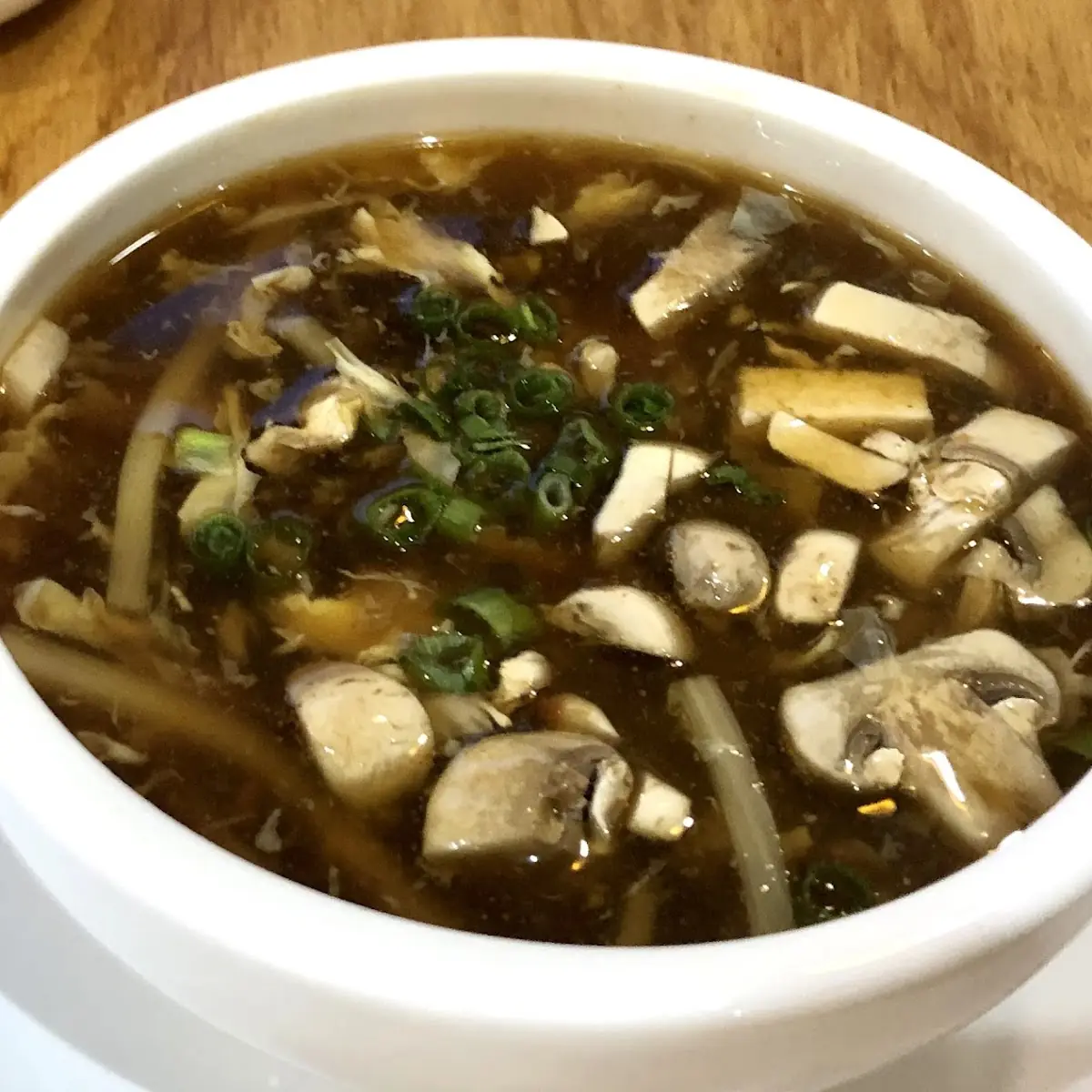 Hot & Sour Soup