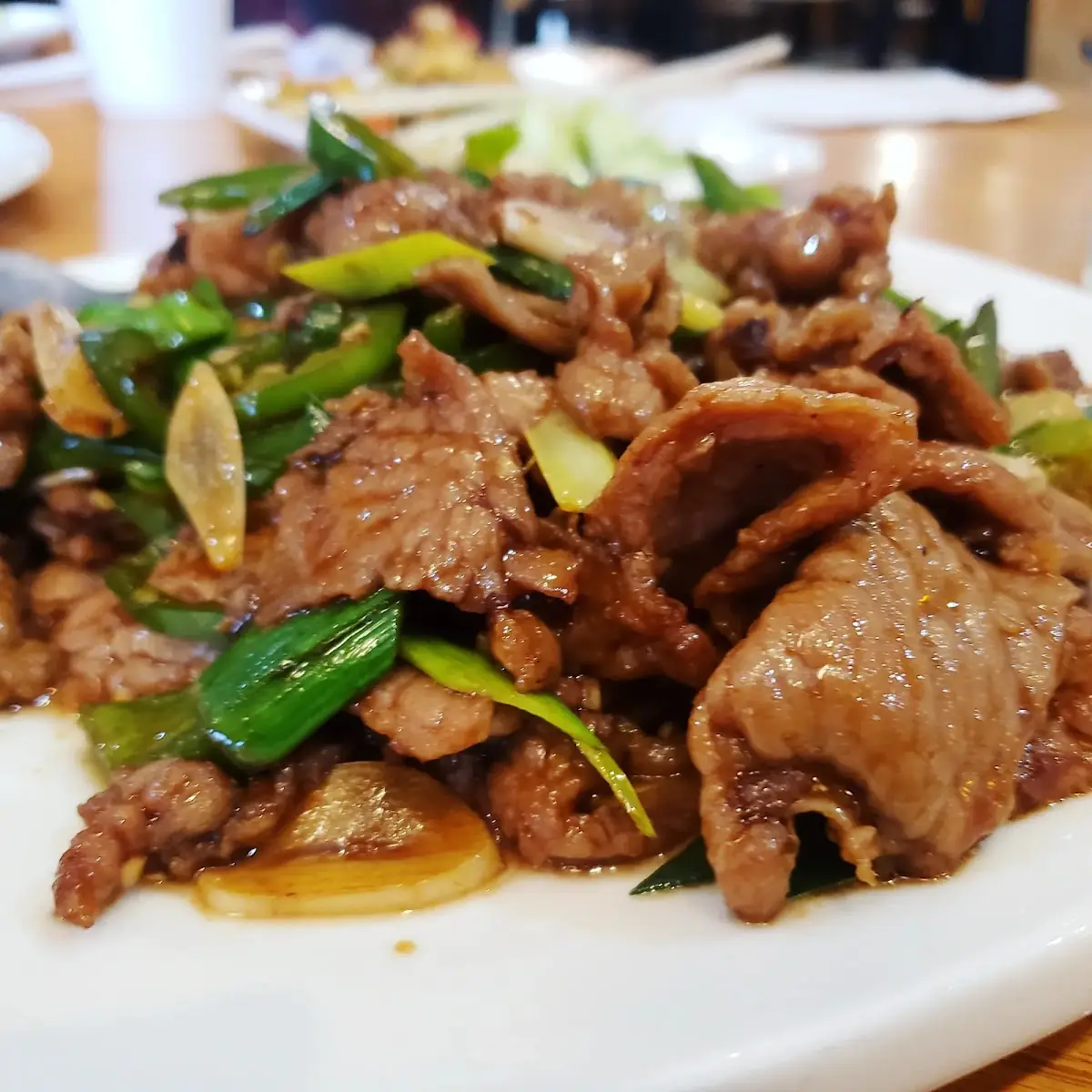 Pork Intestines w Bean Curd