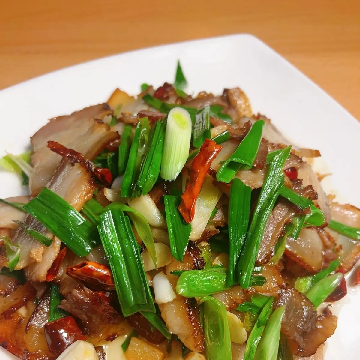 Twice-Cooked Pork