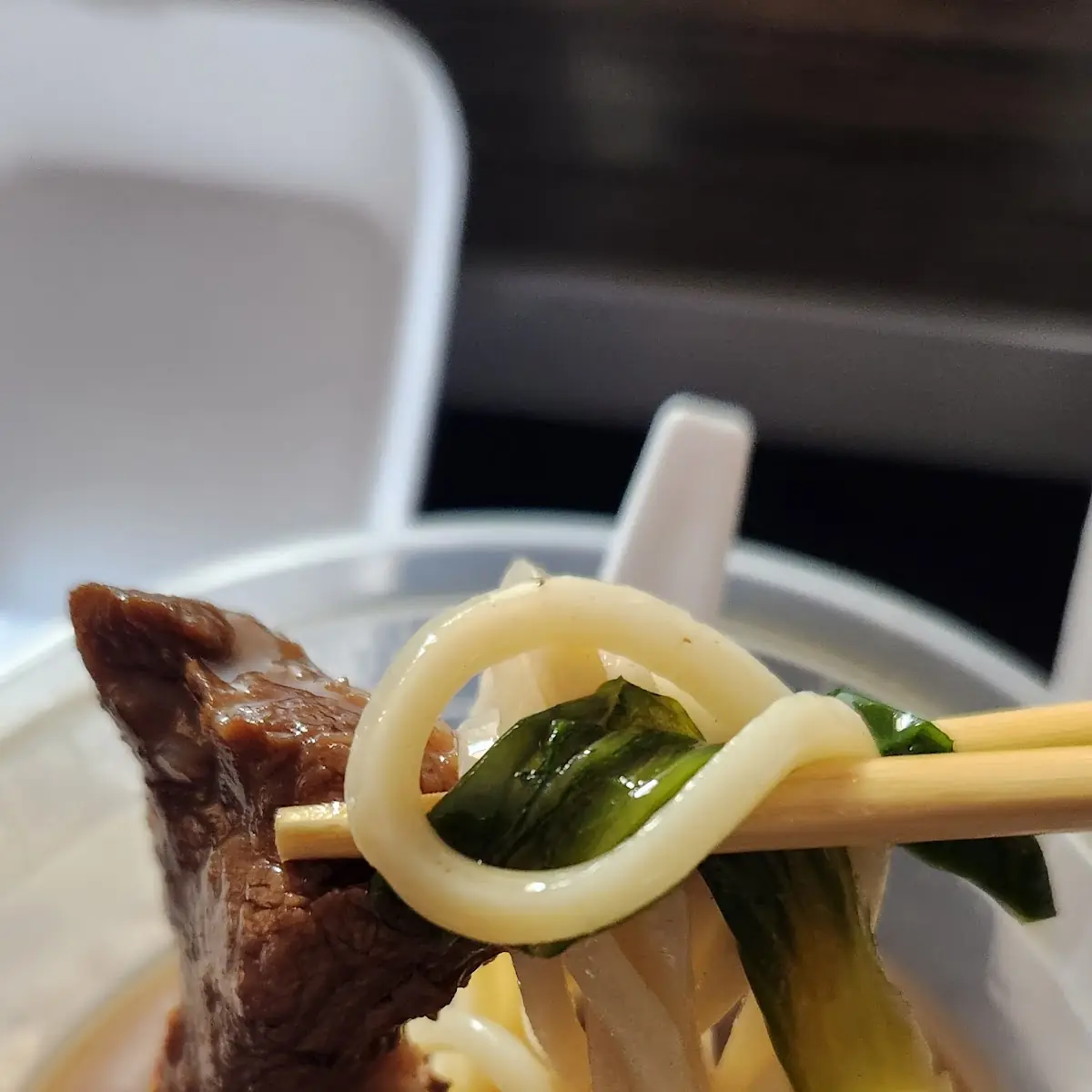 West Lake Beef Soup