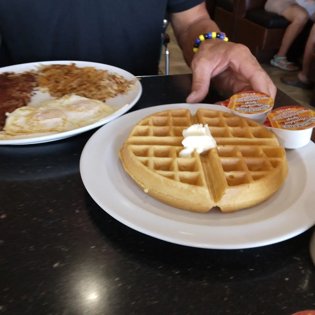Chicken and Waffles