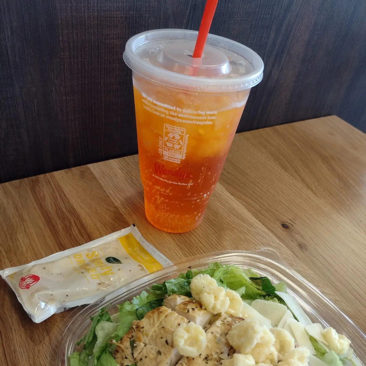 Chicken Parmesan Salad