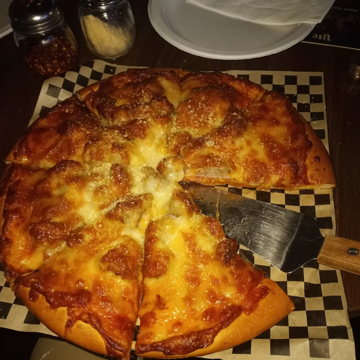 All Meat Pizza