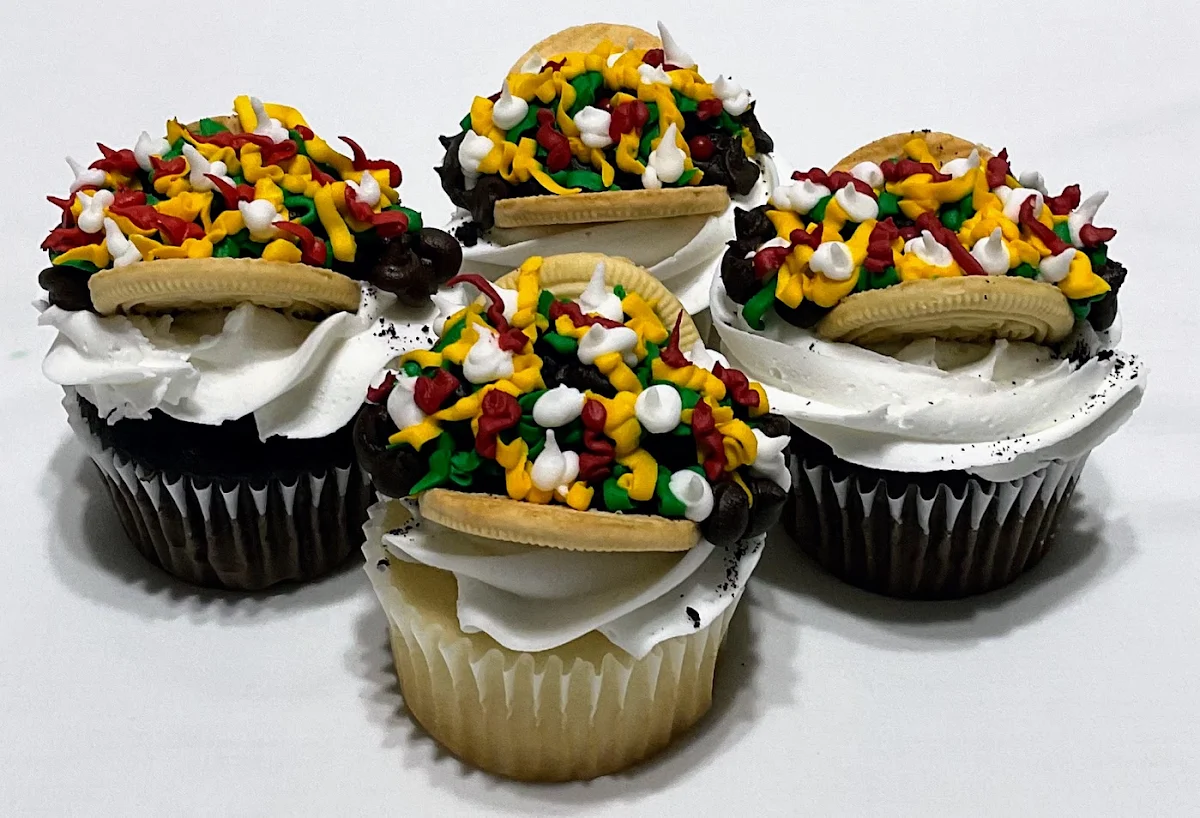 Ice Cream Cupcake