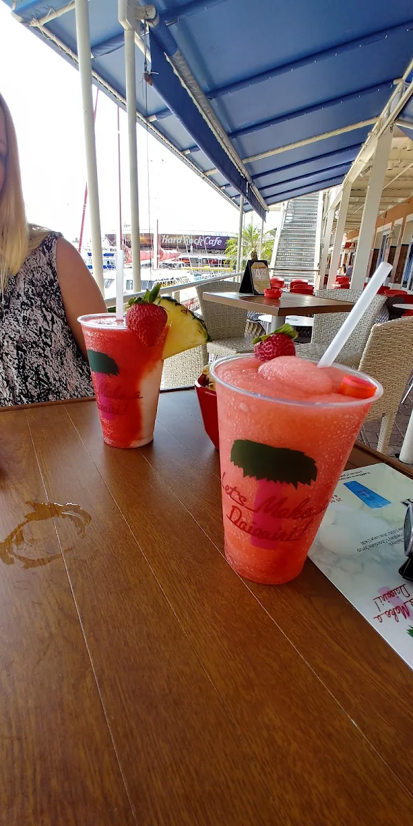 Rum Runner & Miami Vice