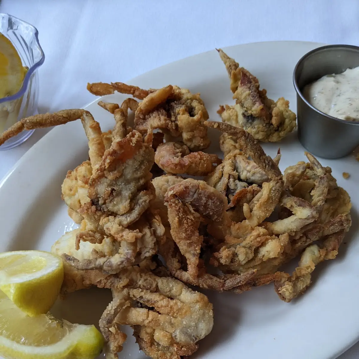 Half-Order Fried Soft Shell Crab