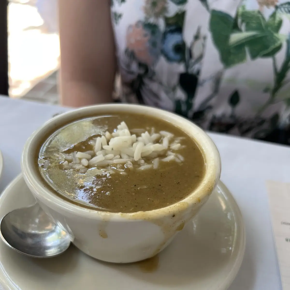 Our World Famous Seafood Gumbo