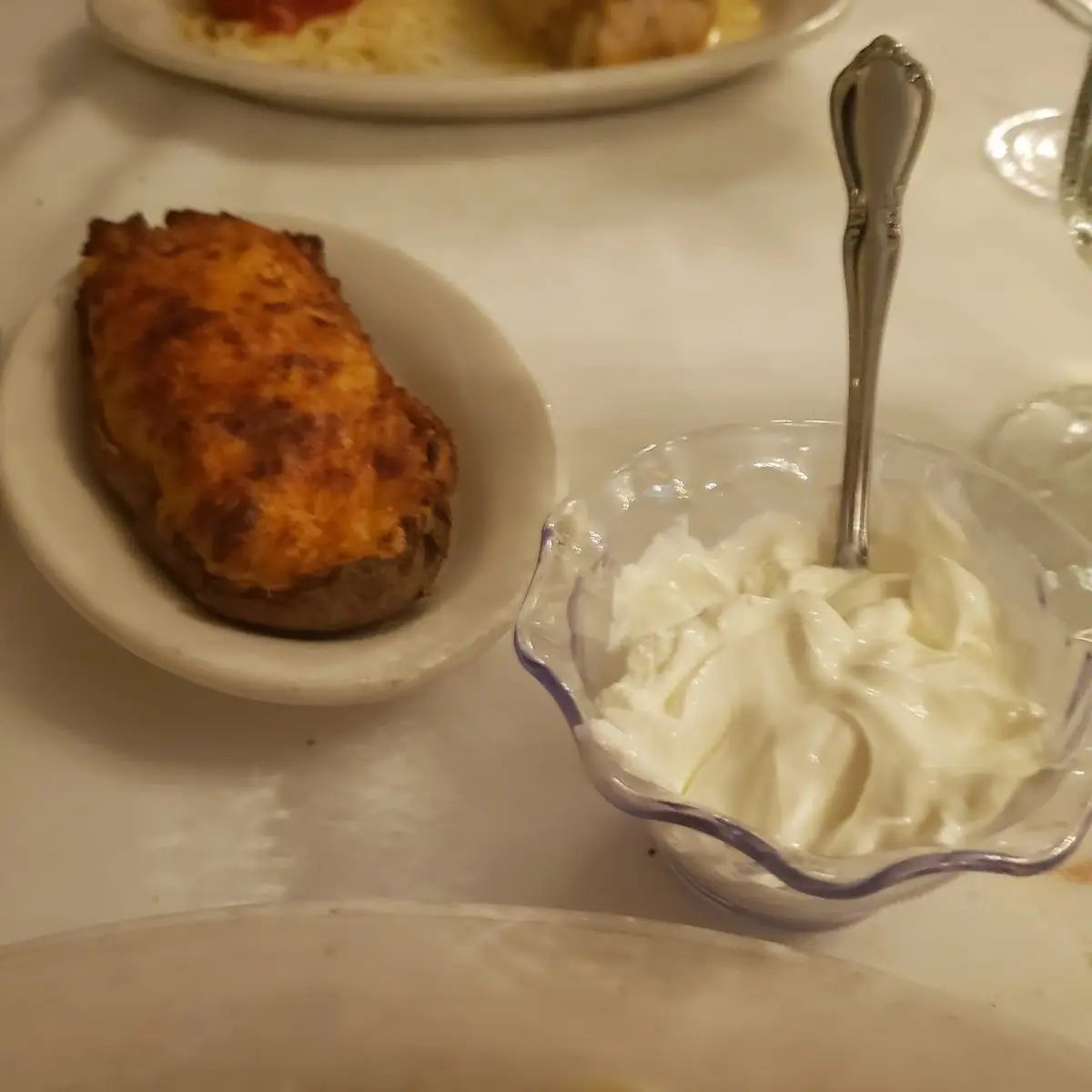 Twice Baked Potato