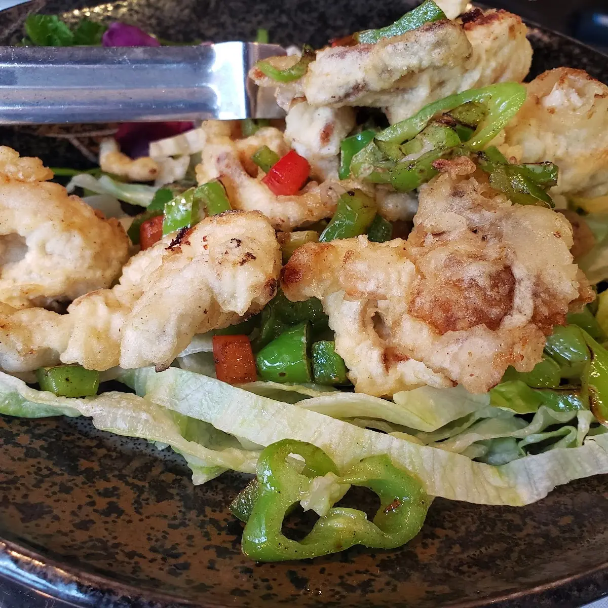 Salt and Pepper Soft-Shell Crab