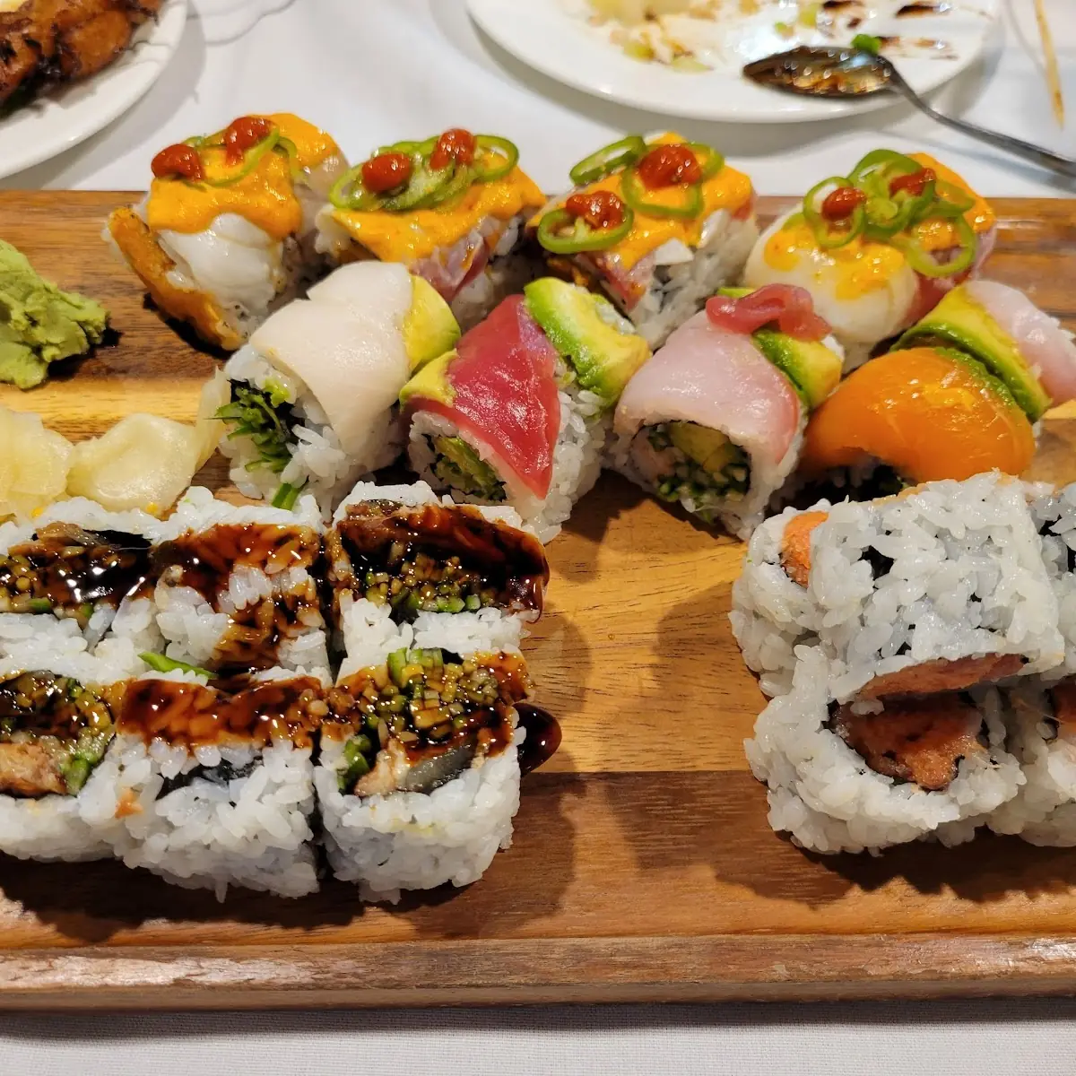 Sushi Deluxe