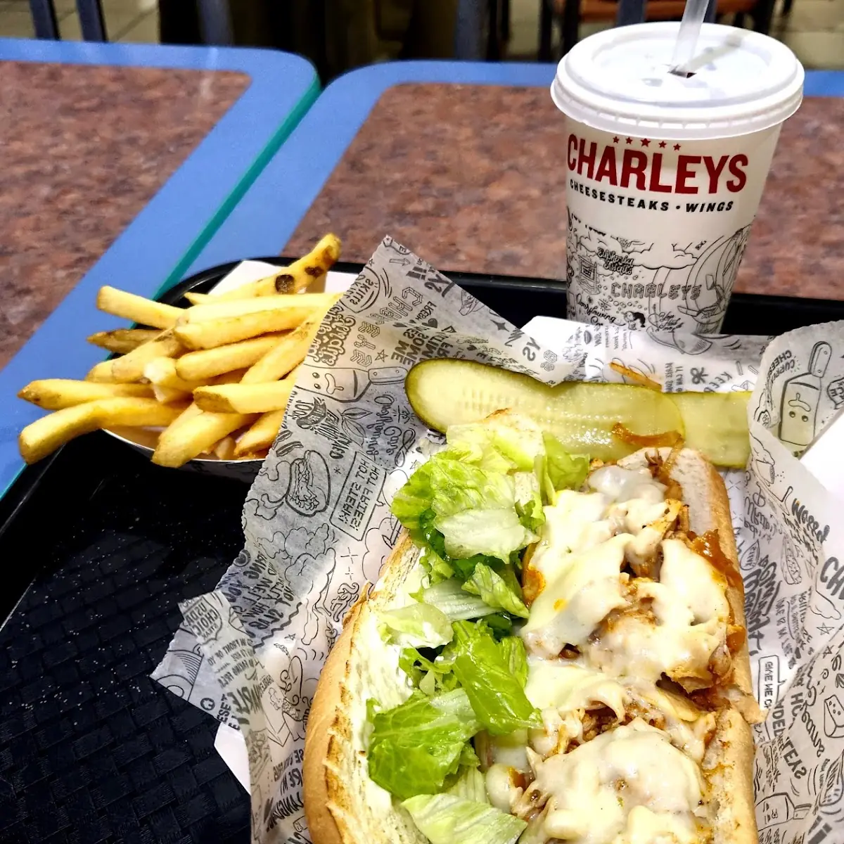 Buffalo Chicken Sandwich