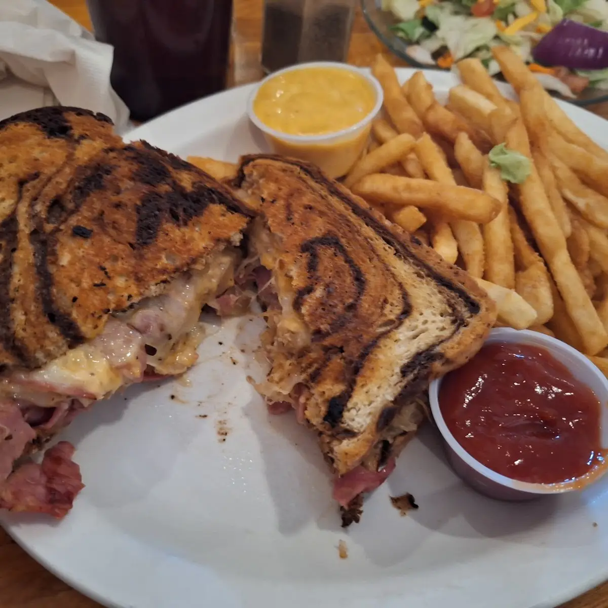 Reuben Sandwich