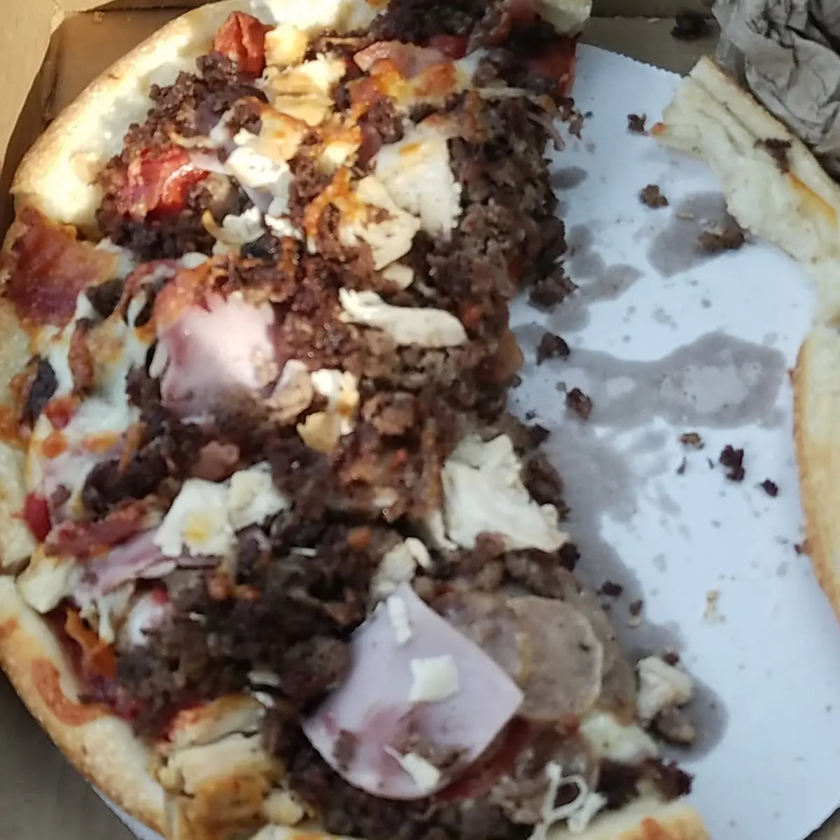 Small Meat Lovers Pizza