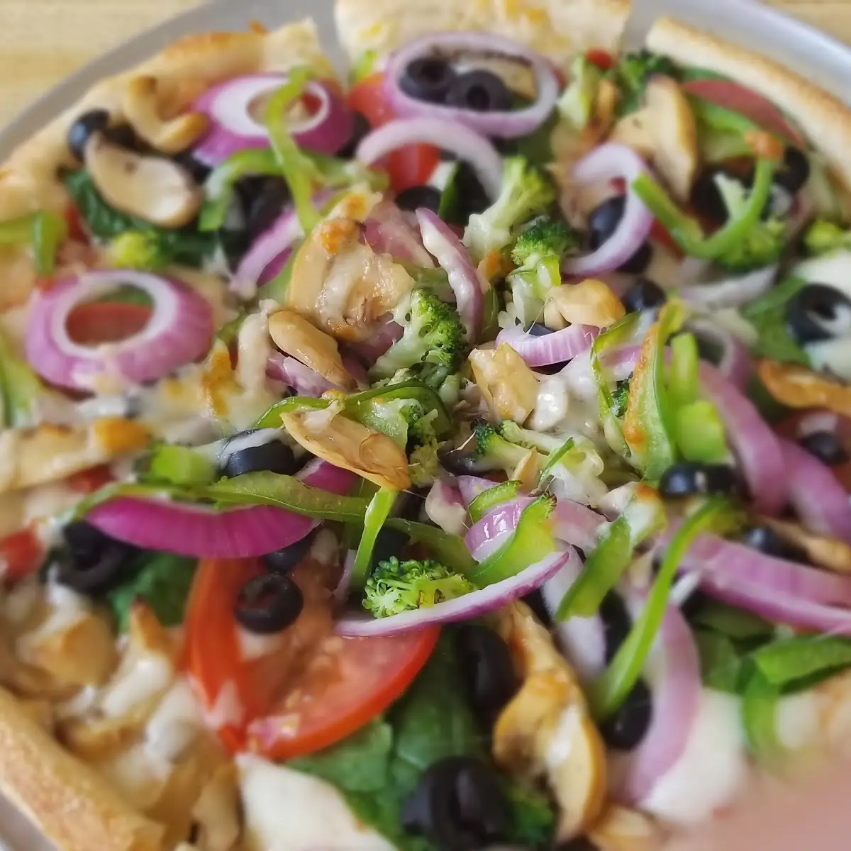 The Ultimate Veggie Pizza