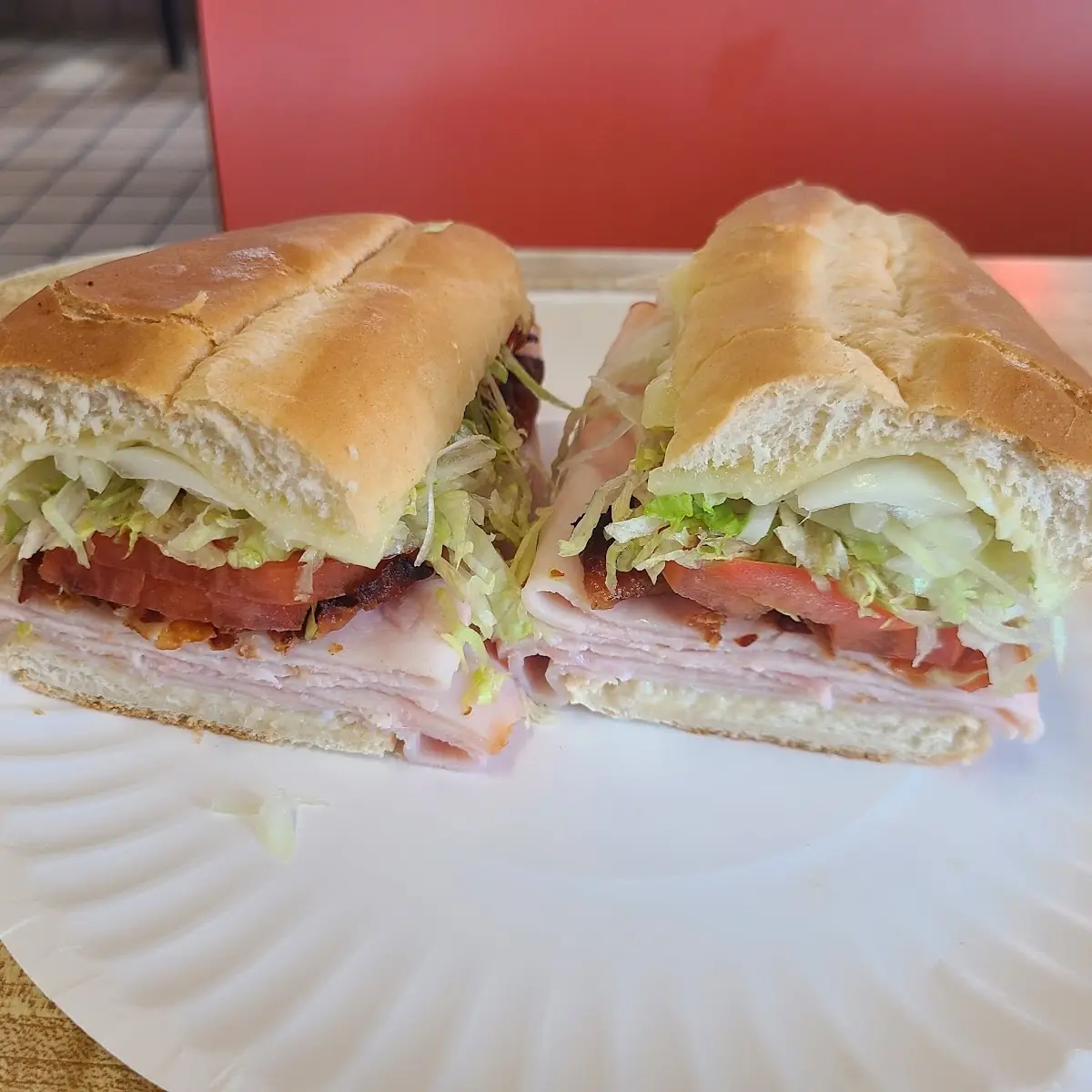 Turkey & Bacon