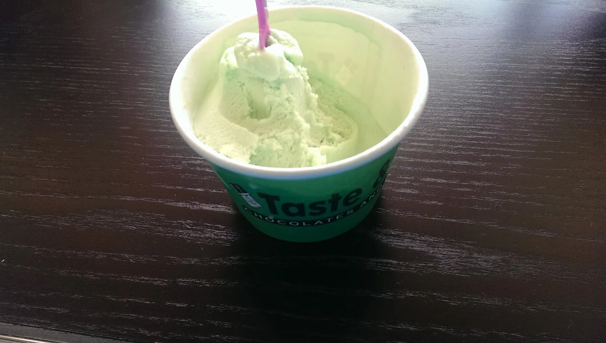 Green Tea Ice Cream