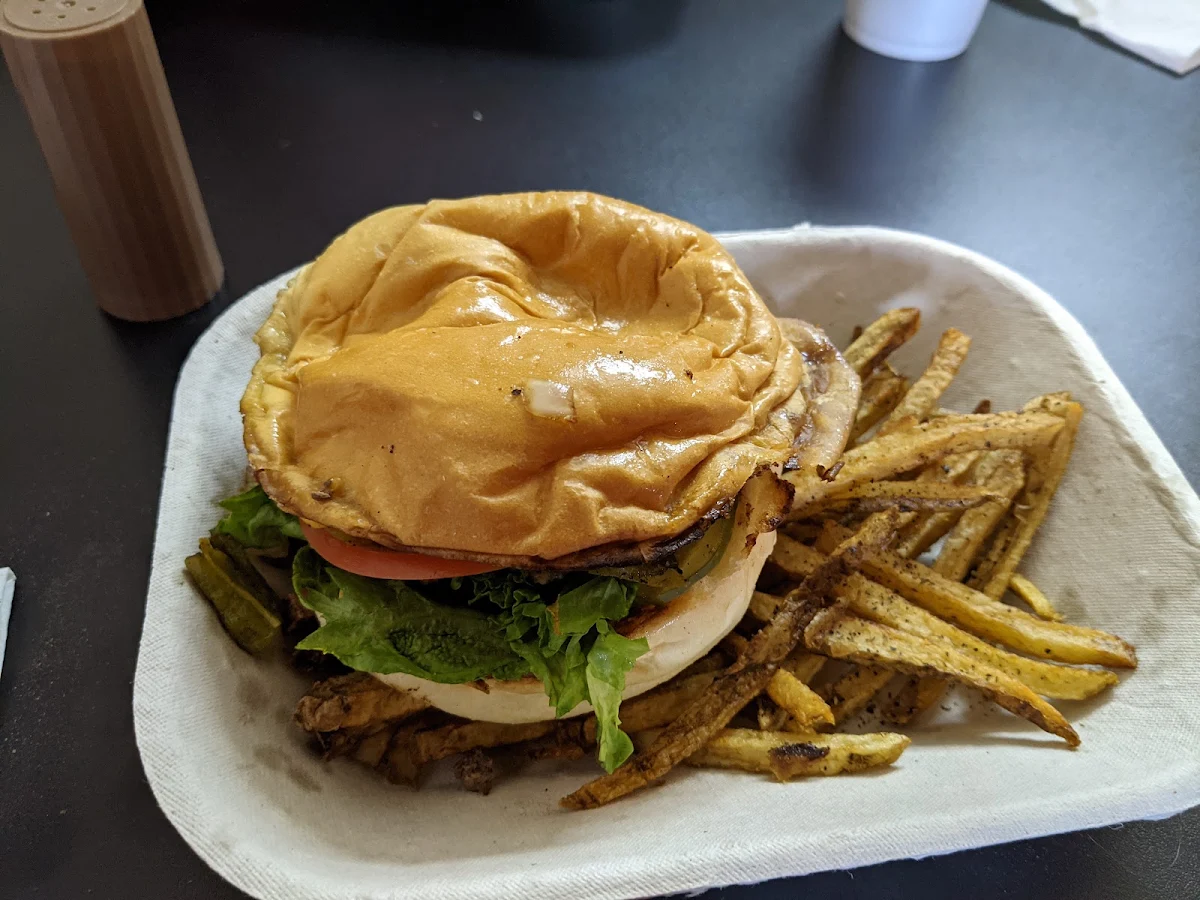 Cheeseburger Combo