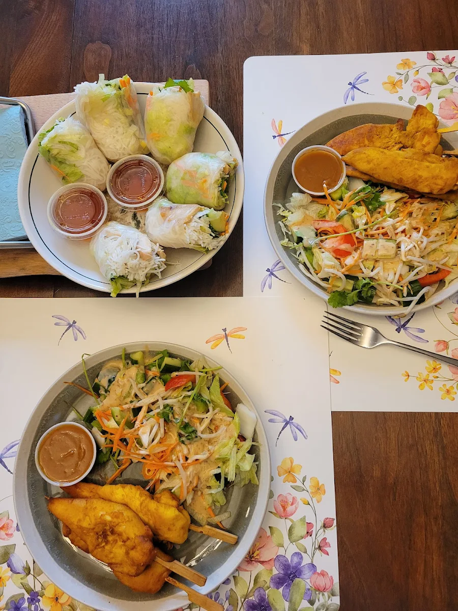 Chicken Satay, Denny's Drive-In