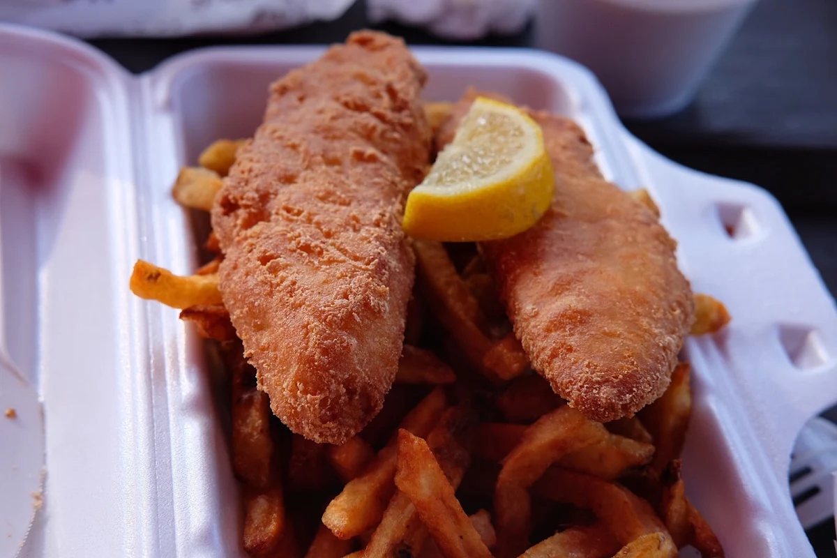 Fish and Chips, Denny's Drive-In