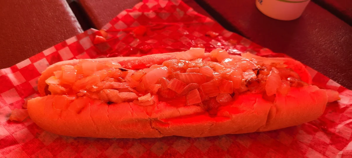 Foot Long Hot Dog, Denny's Drive-In