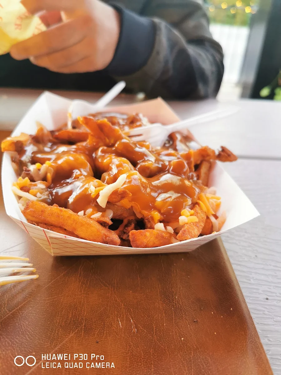 Poutine, Denny's Drive-In
