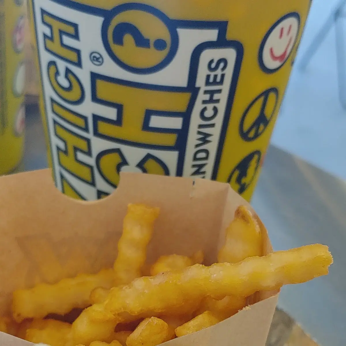 Ham & Cheese with Fries