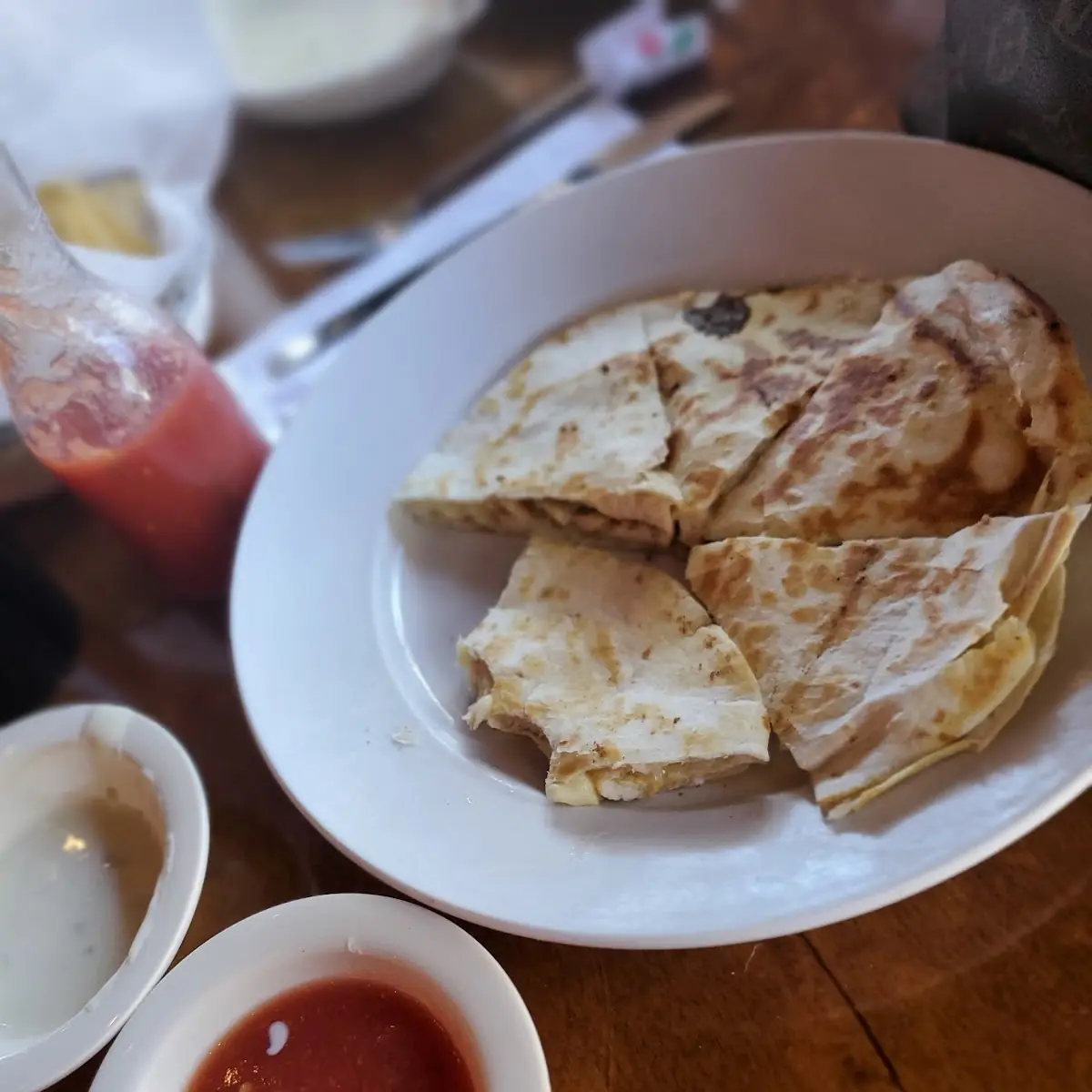 Chicken Quesadilla