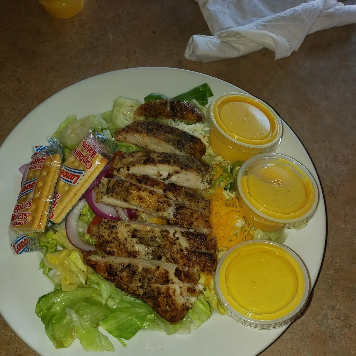 Grilled Chicken Salad
