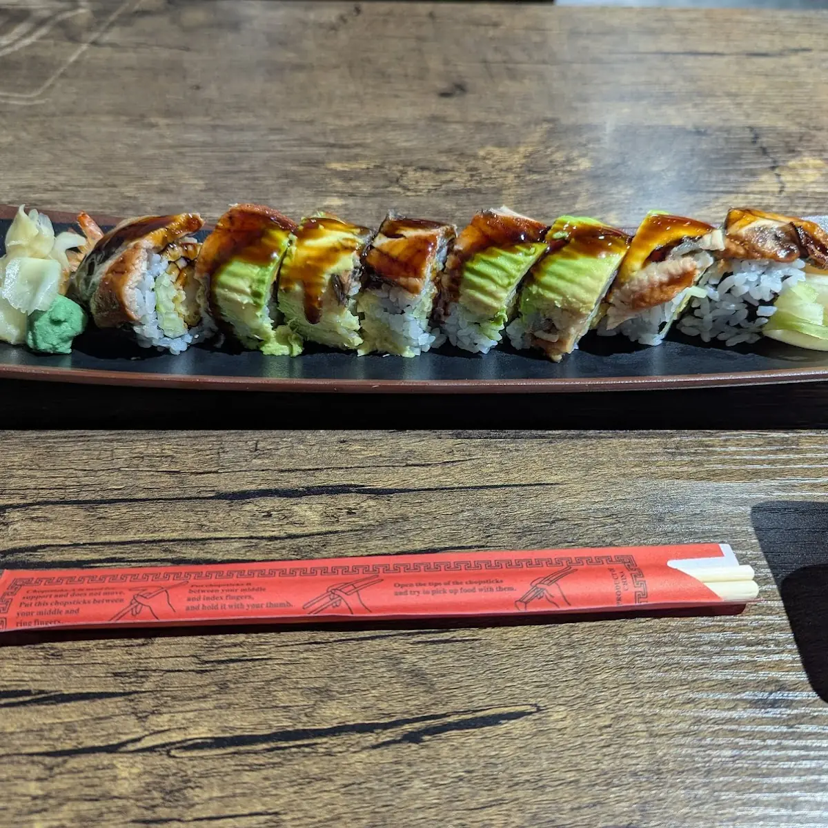 Black Dragon Roll