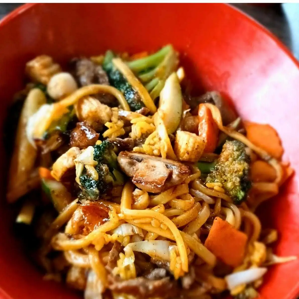 Stir Fry Udon