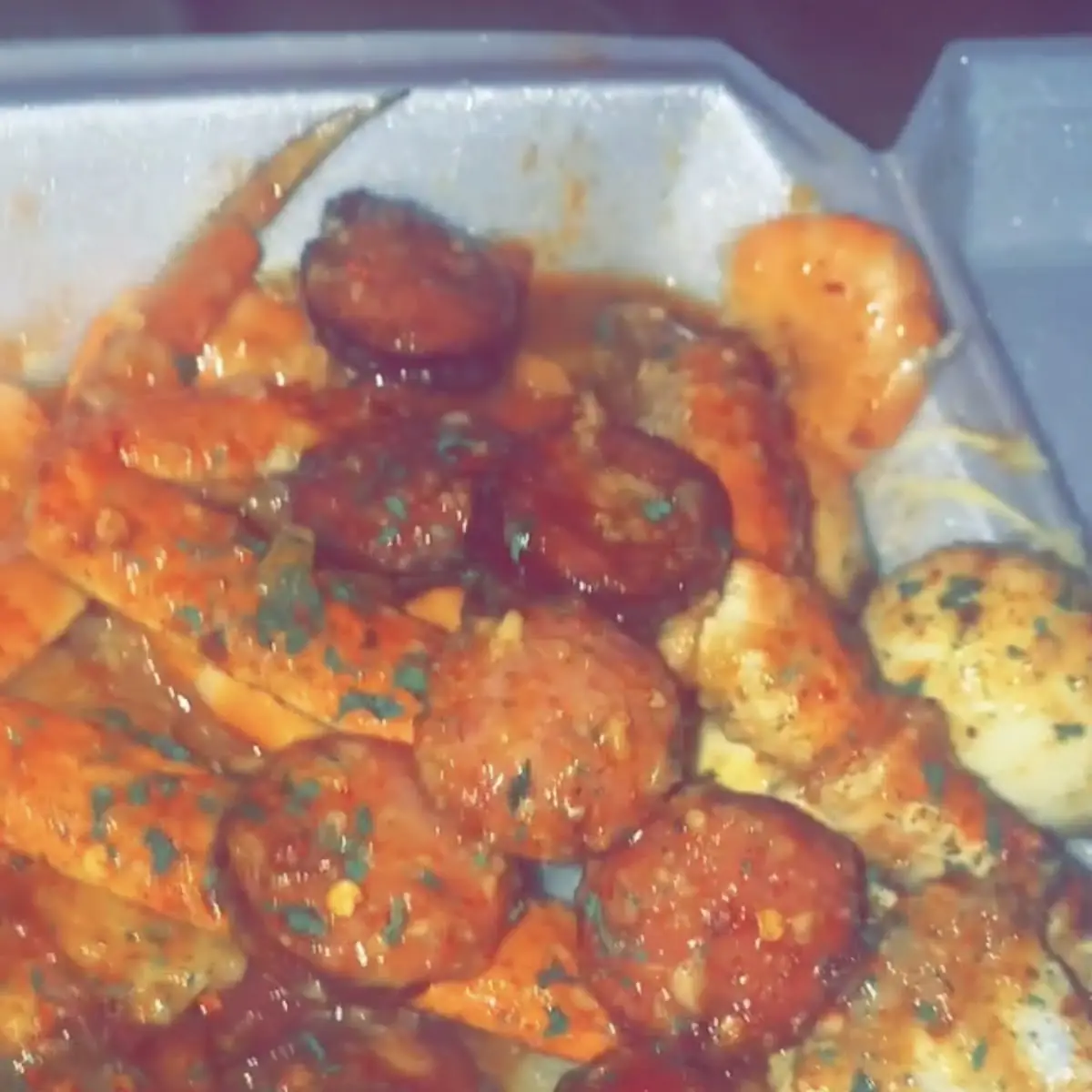 Seafood Combo