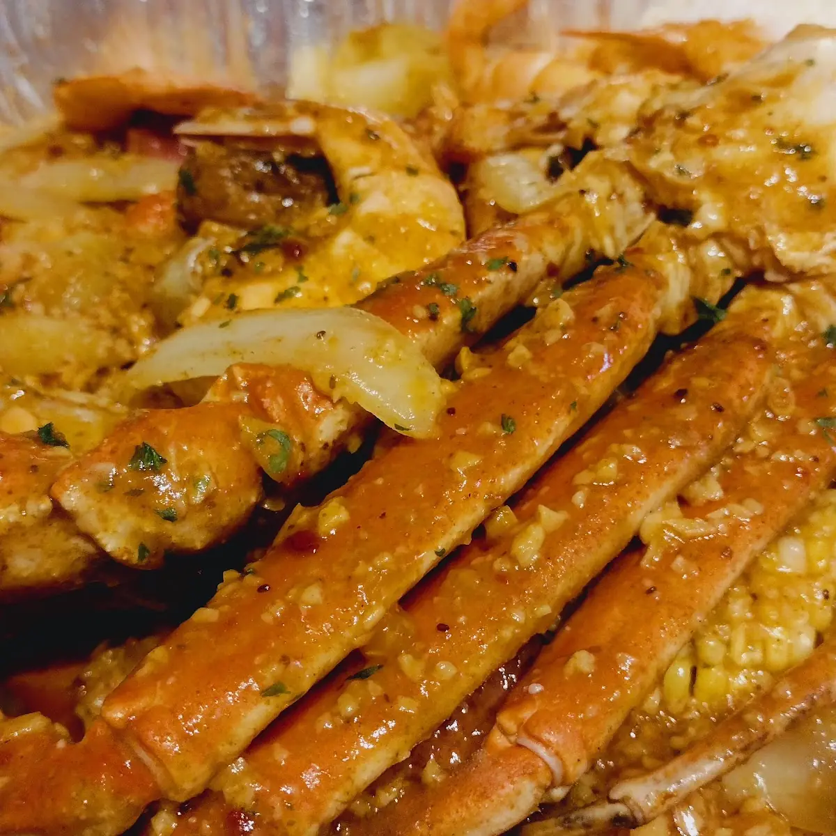 Snow Crab and Sides